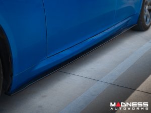 Alfa Romeo Giulia Side Skirts - Carbon Fiber - Lusso